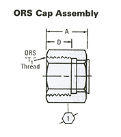 ORS Cap Assembly